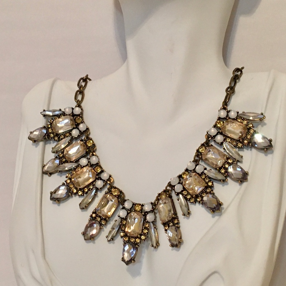Crystal Statement Necklace